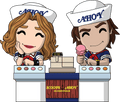 Figurine Scoops Ahoy