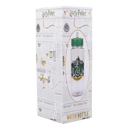 Bouteille d'eau en plastique Harry Potter - Serpentard