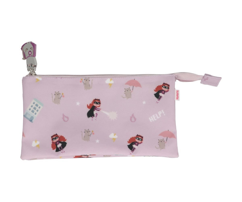 Trousse à 3 Compartiments Fille Fantastique