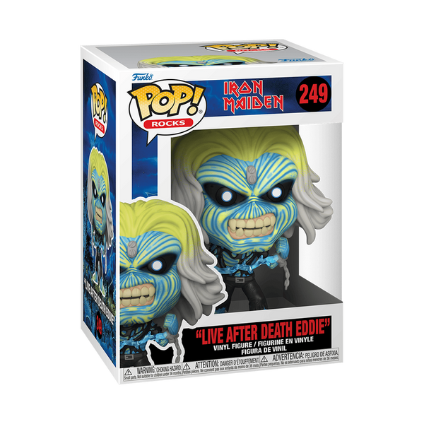 Funko Pop! Live After Death Eddie – Iron Maiden