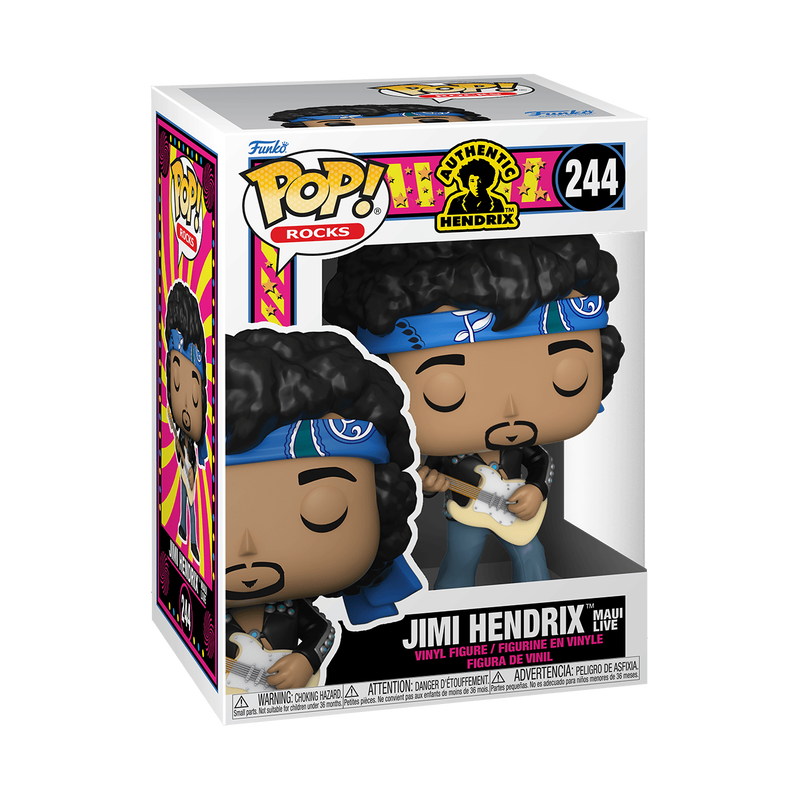 Pop! Jimi Hendrix "Live in Maui"