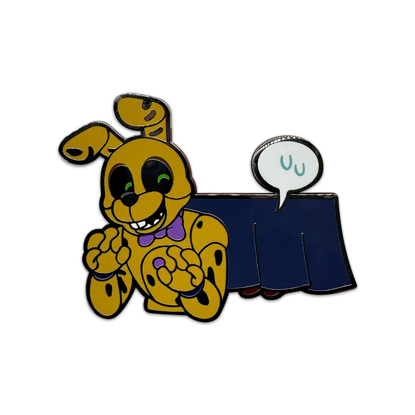 Into the Pit Pin Set