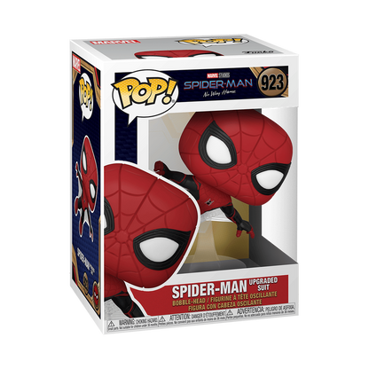 pop spider man upgraded suit 923