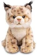 Peluche Petit Lynx Assis