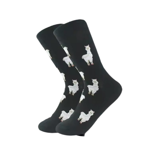 Chaussettes Lamas