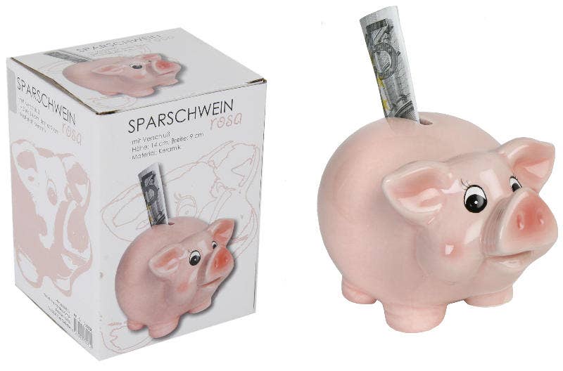 Small Piggy Bank