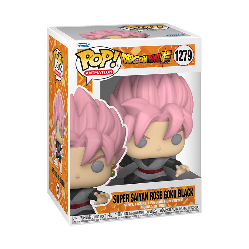 Pop! Super Saiyan Rosé Goku Noir