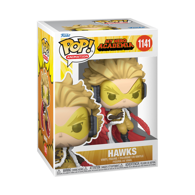 Pop! Hawks