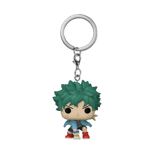 pop keychain deku avec gants