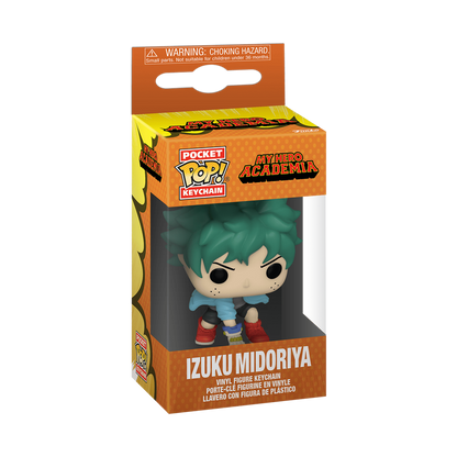 Pop! Keychain Deku avec Gants