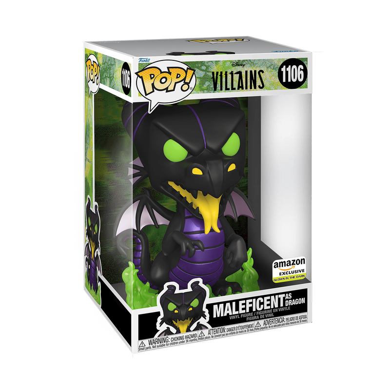 pop jumbo maleficent as dragon glow 1106