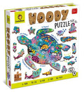 Woody Puzzle - Oceaan