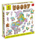 Woody Puzzle - Licorne