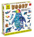Woody Puzzle - Polar Animals