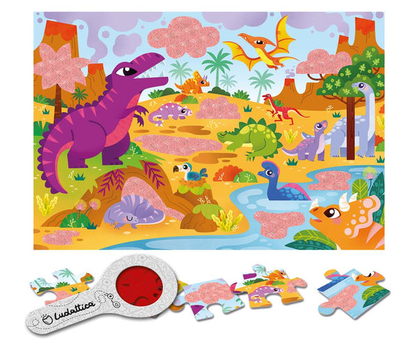 Secret Puzzle - Les Dinosaures