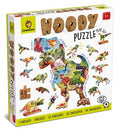 Woody-Puzzle – Dinosaurier