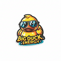 "Big Duck Energy" Duck Sticker