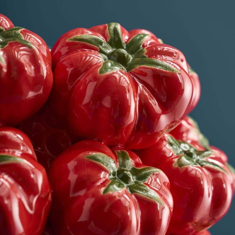 Vase Tomates Rouges