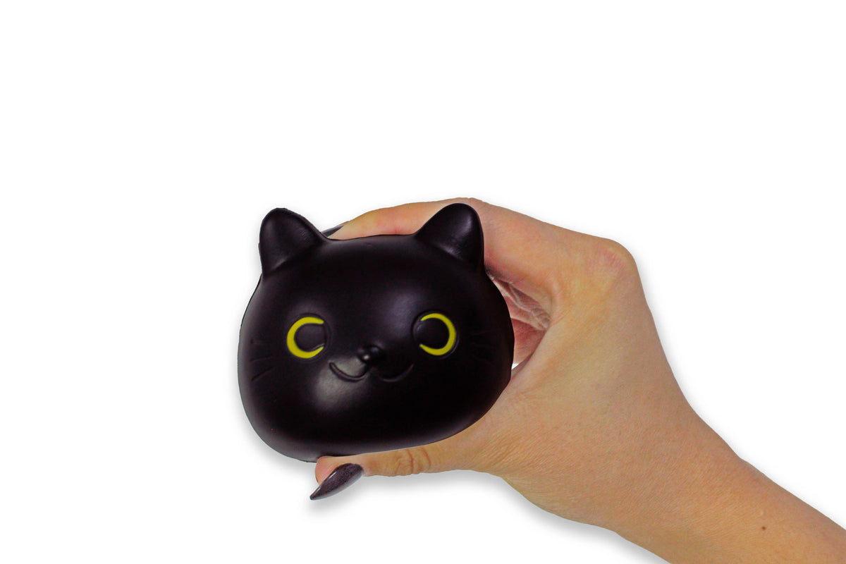 Balle Antistress Chat Noir