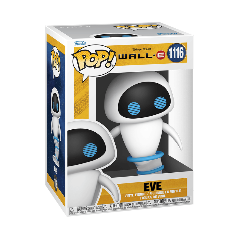 Pop! Eve vliegt