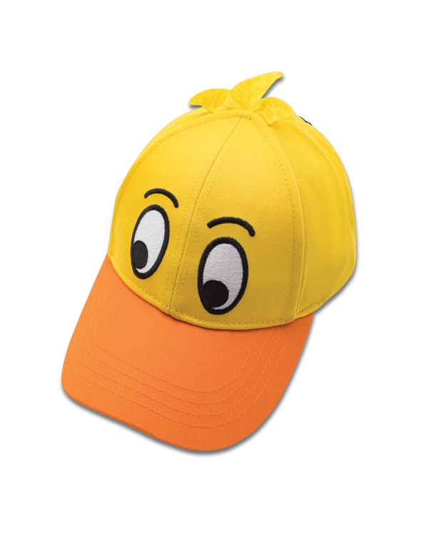 Kinderpet met mascotte Flida de Eend