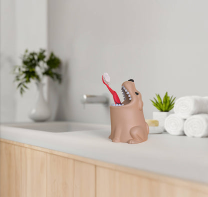 Dog Toothbrush Holder