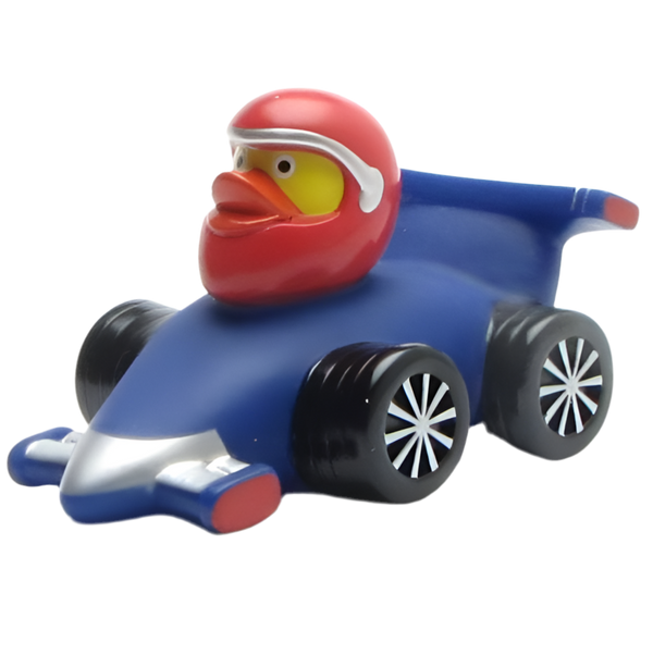 Blauwe Formule 1-eend