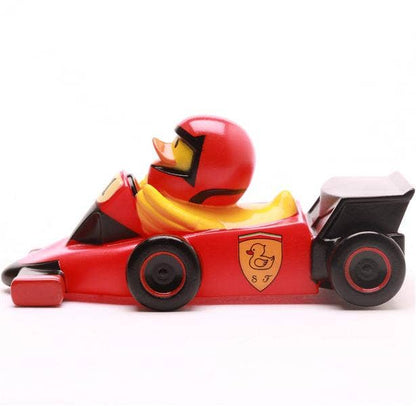 Canard Formule 1 - Rouge - Dutch Ducky - vue 9
