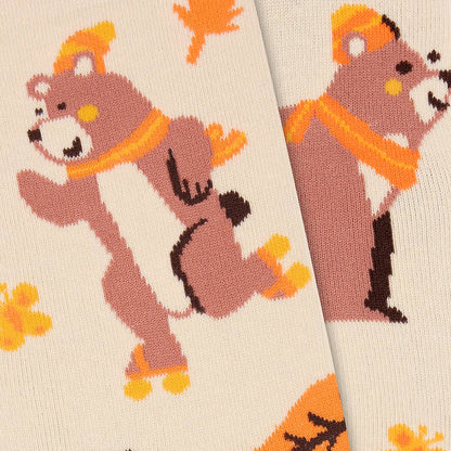 Chaussettes Ours « OSITO » en Automne