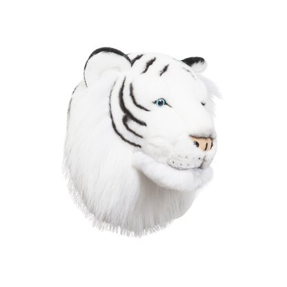 Décoration Murale Peluche Albert le Tigre Blanc - Wild & Soft