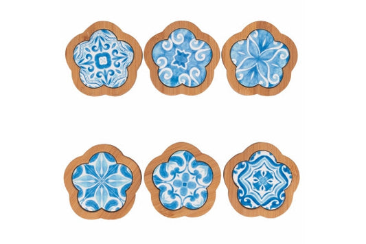 AQUAZUL DECORATIVE TILE MINI 6 ASS. - 5900662