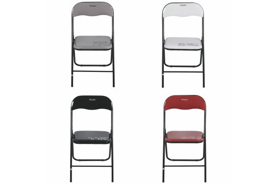 FOLDING CHAIR SPQRE 4 ASS - 5901063