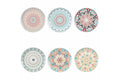 SHARM FRUIT PLATE 6 ASS. - 5901824