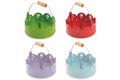 HAPPY GARDEN SCALOPPED MOSQUITO HOLDER 4 ASS - 5903015