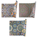 MARRAKECH DOUBLE FACE PLACEMAT 3 ASS. # - 5905217
