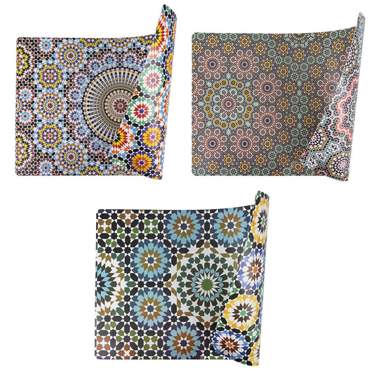 MARRAKECH DOUBLE FACE PLACEMAT 3 ASS. # - 5905217