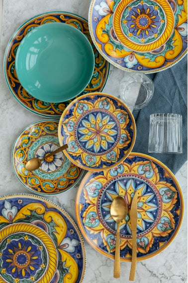 SCILLA PIZZA/SERVING PLATE 33 CM 2 ASS.- 5907238