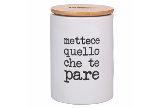 SPQERE WHITE JAR 750 ML METTECE QUELLO CHE TE PARE - 5909046