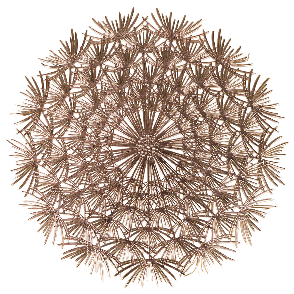 PLACEMAT DANDELION GOLD PVC - 5912192