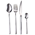 Polished Stainless Steel Cutlery Set, Luxury
