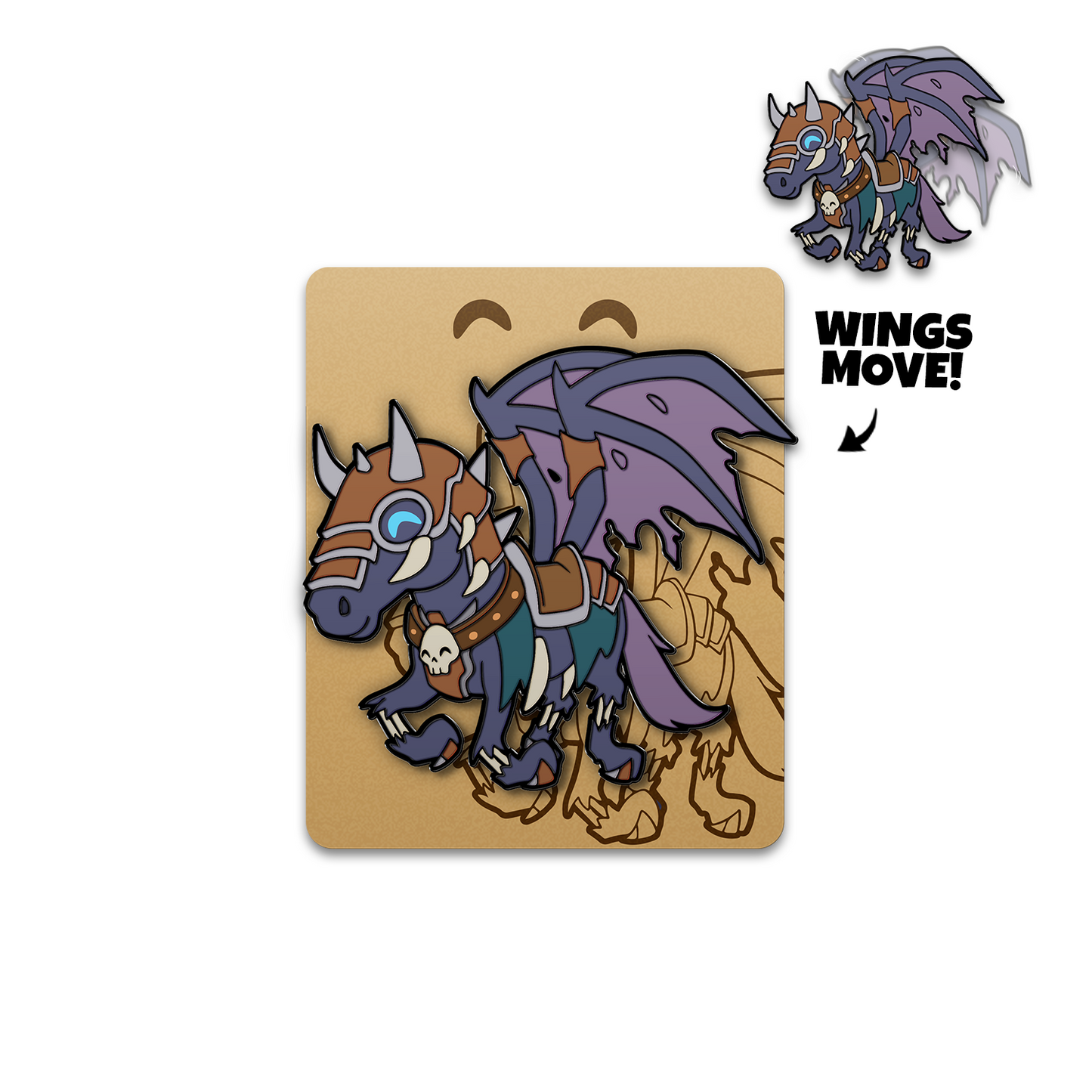 Invincible Pin