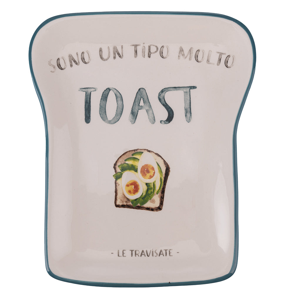 TRAVISATE SAUCER TOASTS ARE A TYPE... - 5915608
