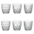 DIVERSITY SET OF 6 WATER GLASSES - 5915940