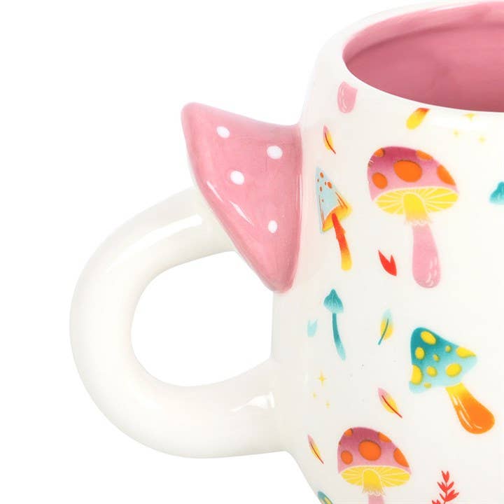 Mug Champignons « Funky Fungi » – 500 ml