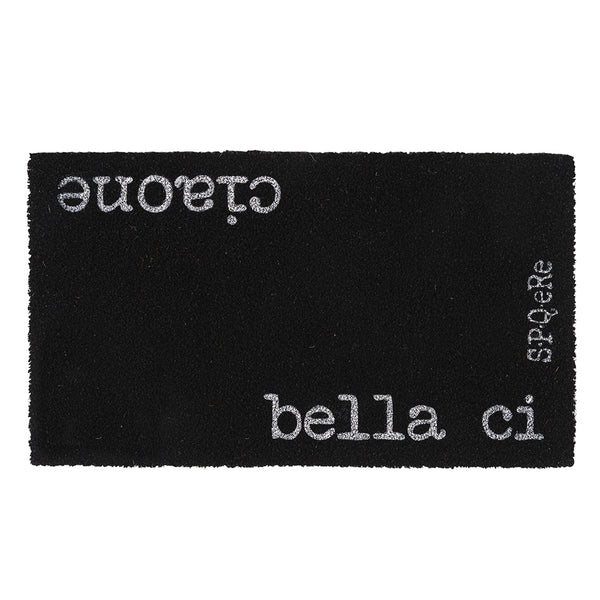 Doormat 70x40cm Coconut Non-Slip Bottom, S.P.Q.eRe