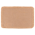 JUTE PLACEMAT RECT. EMBROIDERED BORDER A - 5918038