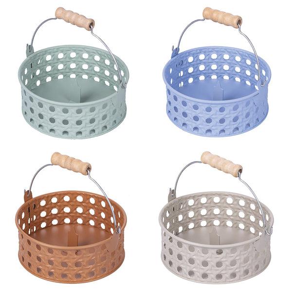 4 TONES MOSQUITOS HOLDER VIENNA STRAW EFFECT 4 ASS - 5918556