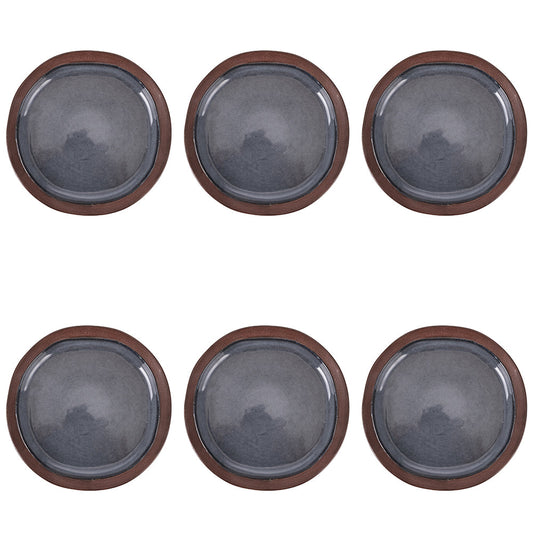 BRETAGNE TERRA SET 6PCS DINNER PLATES - 5918722