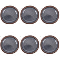 BRITTANY TERRA SET 6 PCS FRUIT PLATE - 5918724