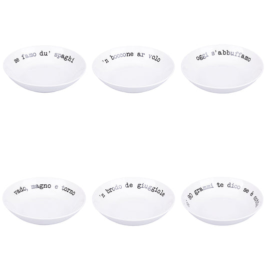 SOUP PLATE SPQERE 6 ASS. - 5919056
